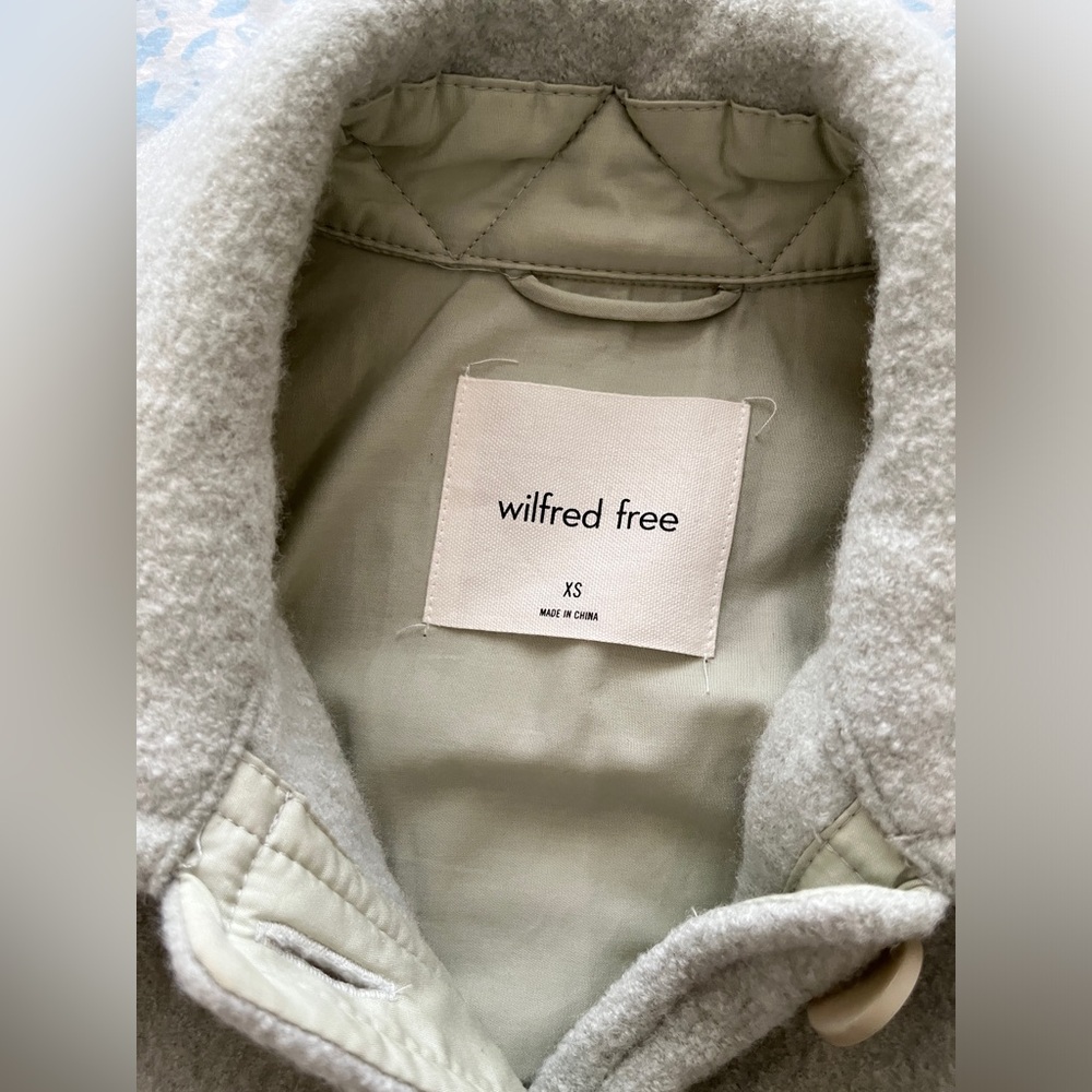 Aritzia Wilfred Ganna Shirt Jacket - Picture 5 of 7